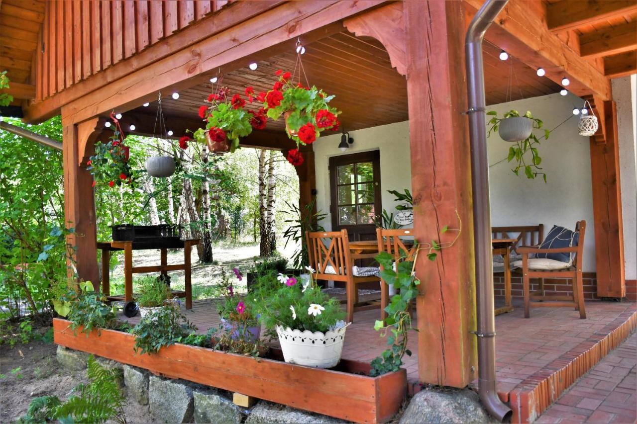 Charzykowska Chatka Charzykowy Exterior foto